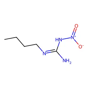 N-Butyl-N'-nitroguanidine structure