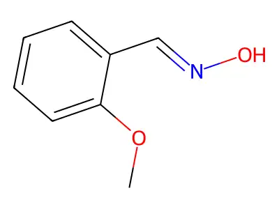 (Z)-N-hydroxy-1-(2-methoxyphenyl)methanimine structure