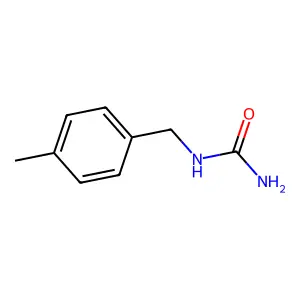 N-(4-methylbenzyl)urea structure