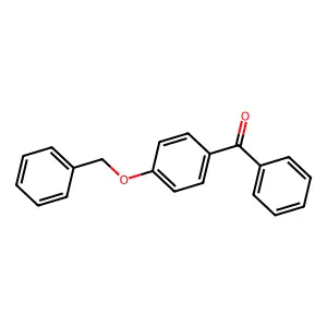 4-Benzyloxybenzophenone structure