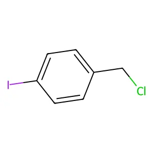 1-(Chloromethyl)-4-iodobenzene structure