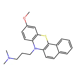 20-Ethyl-1,6,16-trimethoxy-4-(methoxymethyl)aconitane-7,8,14-triol structure