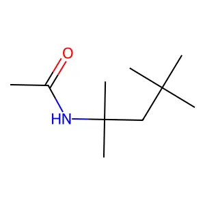 N-1,1,3,3-四甲基丁基乙酰胺 structure