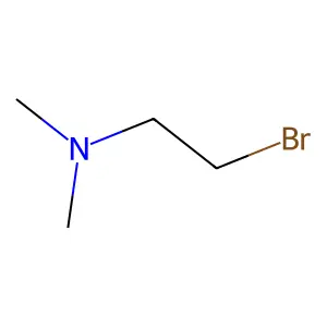2-Bromoethyldimethylamine structure