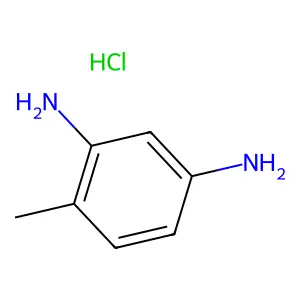 4-甲基-1,3-苯二胺盐酸盐(1:1) structure