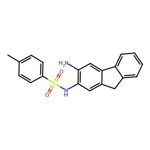 2-(2-Methyl-1H-indol-1-yl)-N-(2-methylpropyl)ethanimidic acid structure