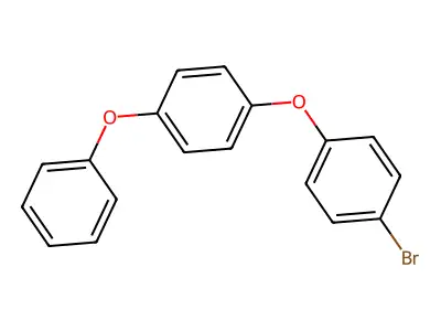 Benzene, 1-(4-bromophenoxy)-4-phenoxy- structure