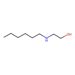 2-(Hexylamino)ethanol structure