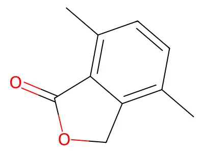 4,7-Dimethyl-3H-isobenzofuran-1-one structure