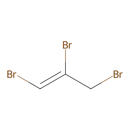 Propene, 1,2,3-tribromo- structure