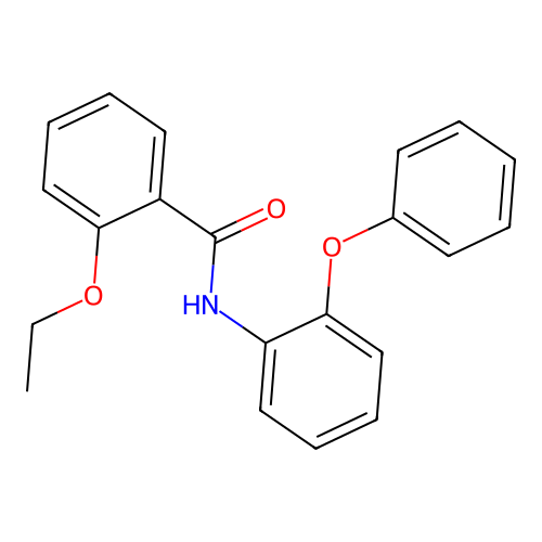 2-乙氧基-N-(2-苯氧基苯基)苯甲酰胺 structure