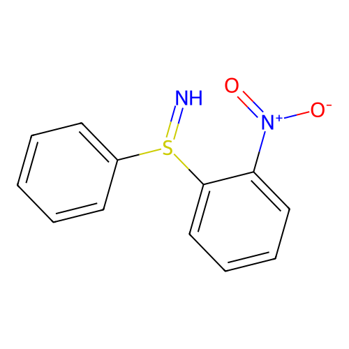 Imino-(2-nitrophenyl)-phenyl-$l^{4}-sulfane structure