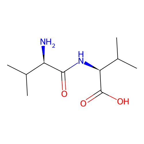 L-Valine, N-D-valyl- structure