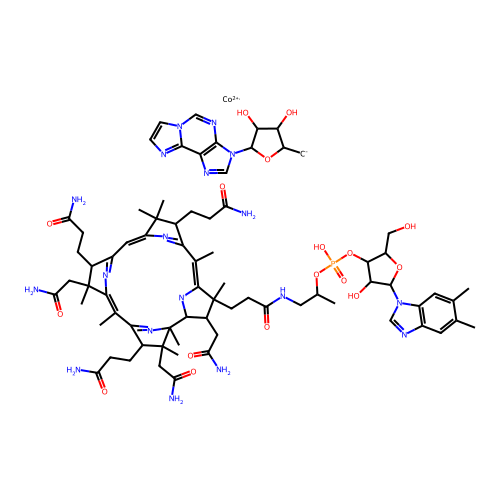 1,N6-Ethenoadenosylcobalamin structure