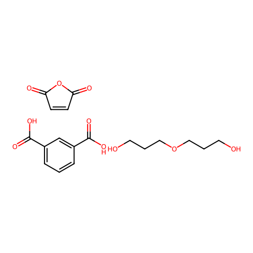 Orthoboric acid, compound with 1,3,5-triazine-2,4,6-triamine structure