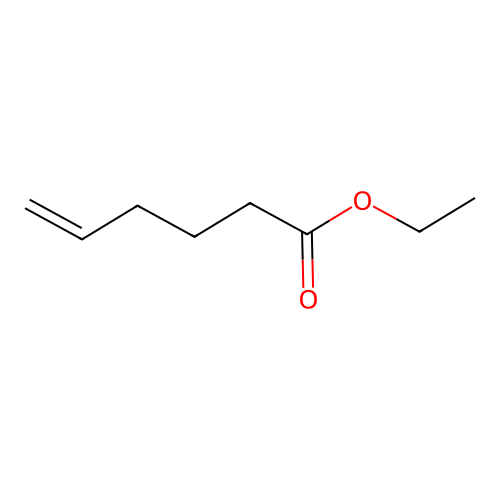 Ethyl 5-hexenoate structure