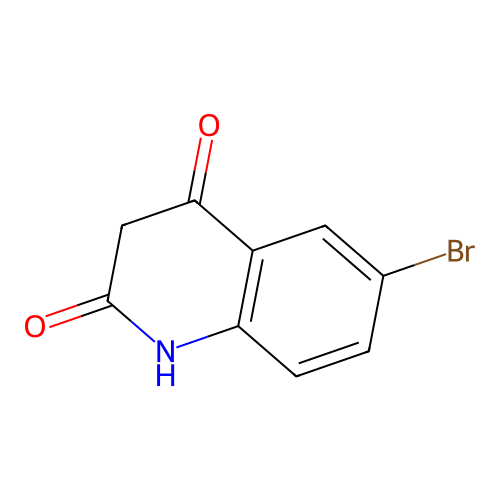 6-Bromoquinoline-2,4(1H,3H)-dione structure