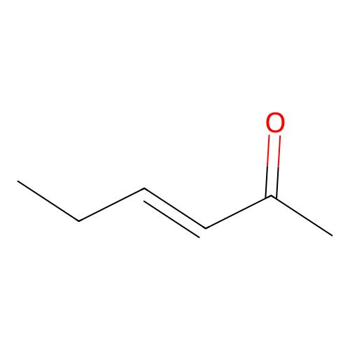 3-Hexen-2-one structure