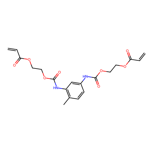 2-Propenoicacid, bis ester structure