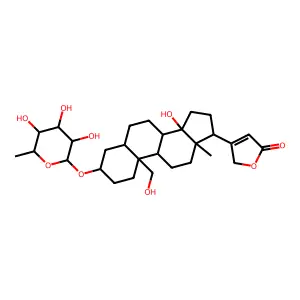 Frugoside structure