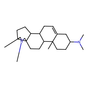 3β-(二甲氨基)康-5-烯 structure