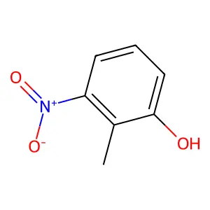 2-Methyl-3-nitrophenol structure