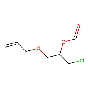 (C15-H16-O2.C3-H5-Cl-O.C2-H8-N2)x- structure