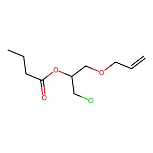药水苏碱 structure