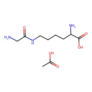 Pyridinium acetate structure