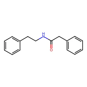 N-苯乙基-2-苯基乙酰胺 structure