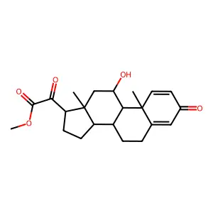 4-formyl-2-methoxyphenyl 2,3,4,6-tetra-O-acetylhexopyranoside structure