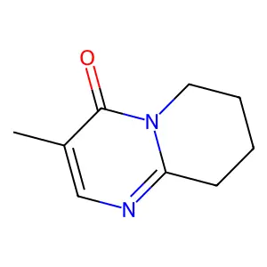 4H-Pyrido[1,2-a]pyrimidin-4-one, 6,7,8,9-tetrahydro, 3-methyl structure