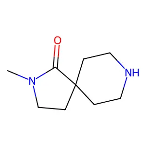 2-Methyl-2,8-diazaspiro[4.5]decan-1-one structure