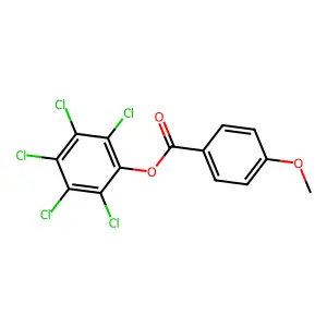 Dimethyl glutaconate structure