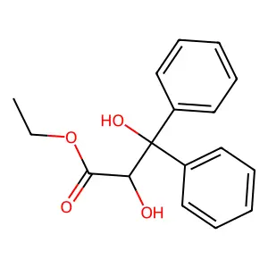 2,2-Bis(4-ethoxyphenyl)-3,3-dimethyloxetane structure