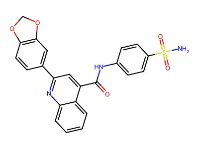 Carbonic anhydrase inhibitor 7 structure