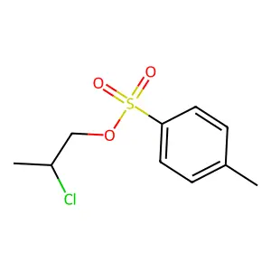 2-Chloropropyl toluene-4-sulphonate structure