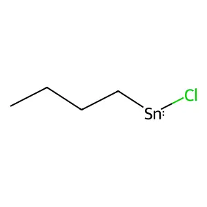 Butylchloro stannane structure