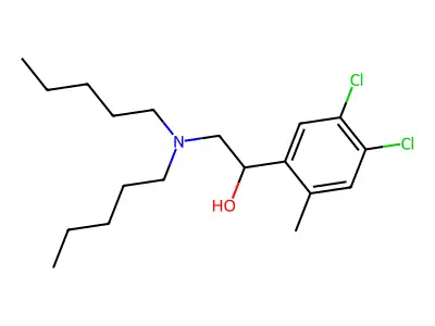 Actinodaphnine structure