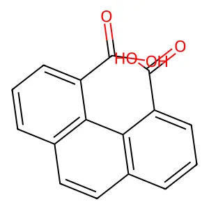 4,5-菲二甲酸 structure