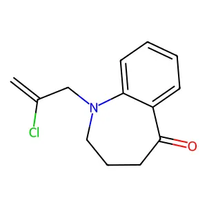 3,4-二甲基苯乙烯氧化物 structure