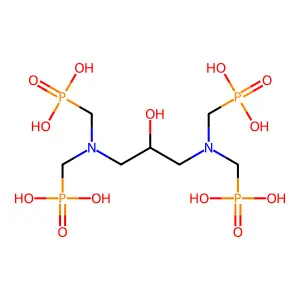 2-[(α-2-苯并呋喃基苄基)氧基]三乙胺 structure