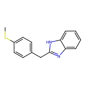 2H-1-Benzopyran-2-one, 4-methyl-7-(2-(1-piperidinyl)ethoxy)- structure