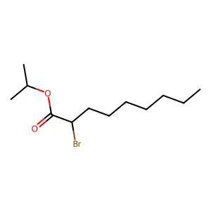4H-1-Benzopyran-2-carboxamide, 6-bromo-4-oxo- structure