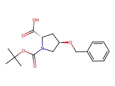 Fmoc-Hyp-OH structure