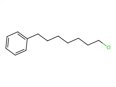 1-Chloro-7-phenylheptane structure
