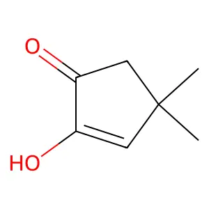 2-Cyclopenten-1-one, 2-hydroxy-4,4-dimethyl structure