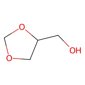 1,3-Dioxolane-4-methanol structure
