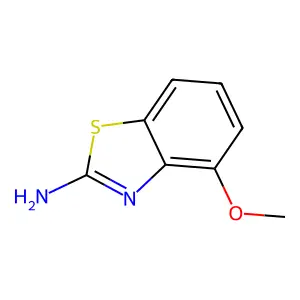 4-Methoxy-2-aminobenzothiazole structure