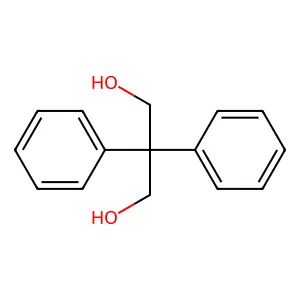 2,2-Diphenylpropane-1,3-diol structure